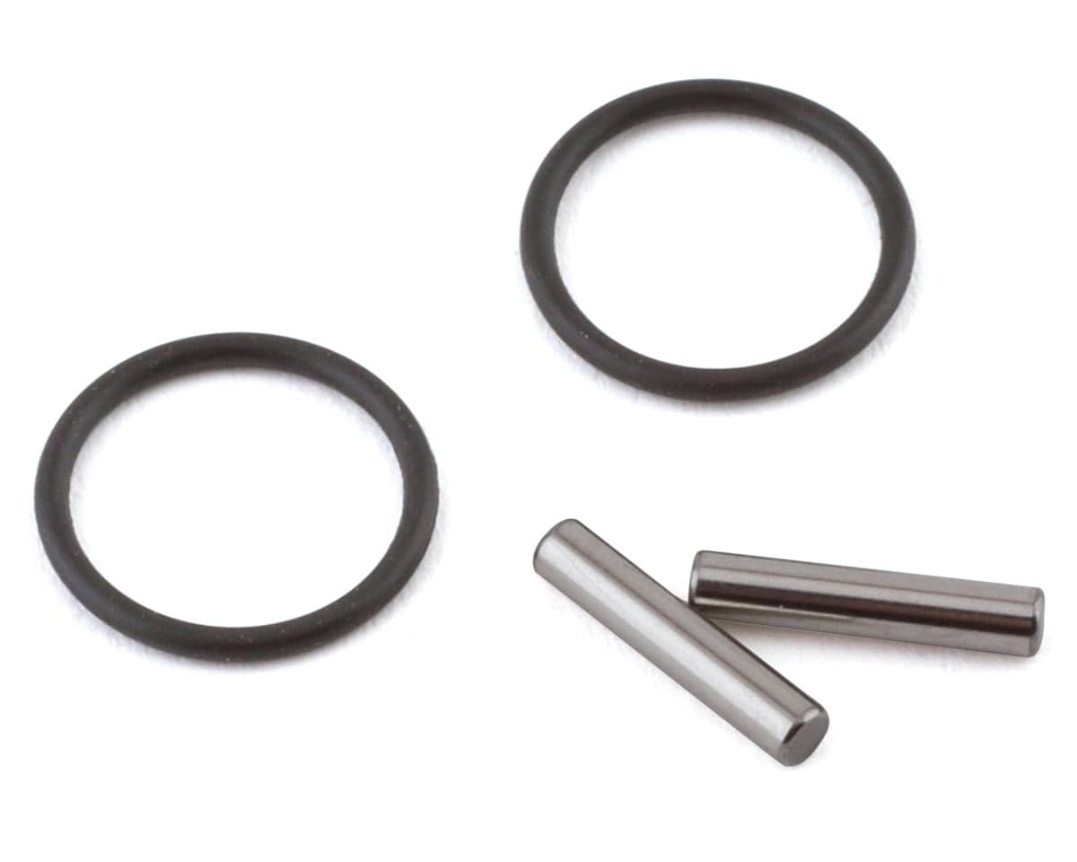 Axon BD10/XRAY T4/TRF420 Rear Wheel Hub Axle Stop Pin Set (2)