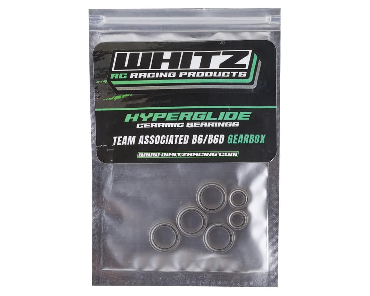 Whitz Racing Products Hyperglide B6/B6D Gearbox Ceramic Bearing Kit