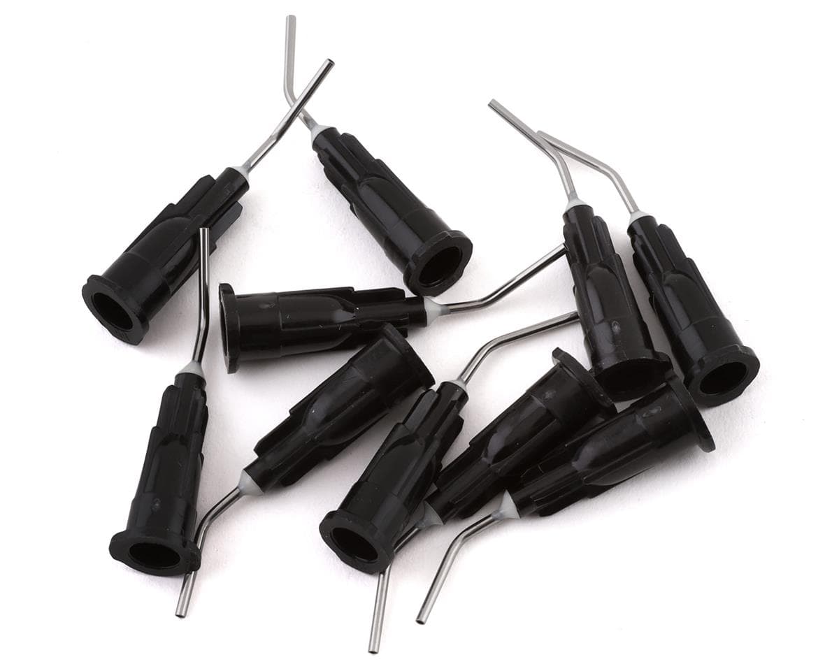 Whitz Racing Products Standard Curved Glue Tips (10)