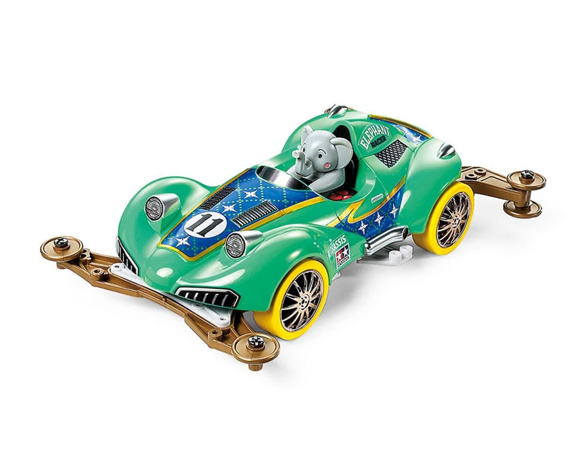 Tamiya 1/32 JR Elephant Racer Mini 4WD Kit
