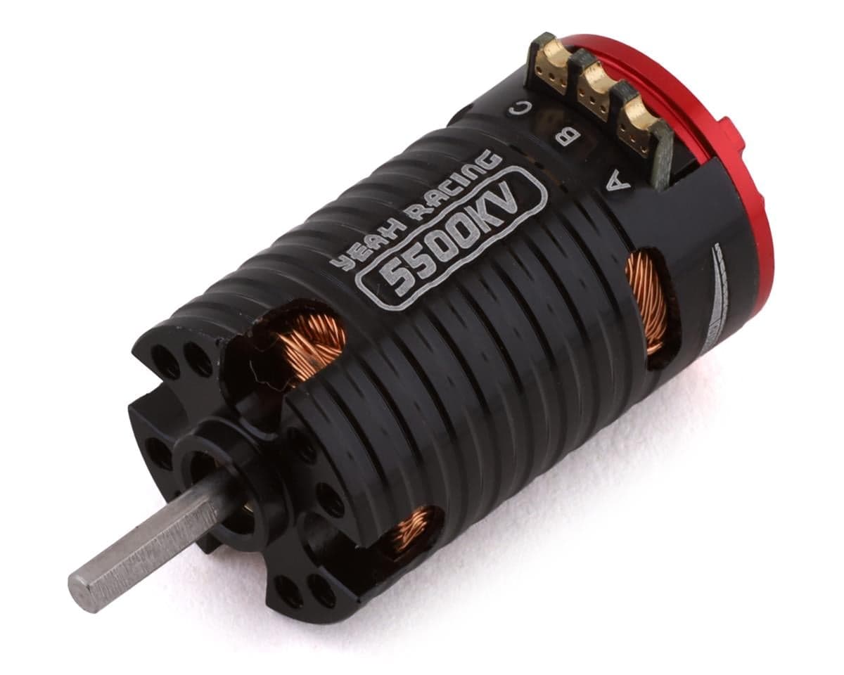 Yeah Racing Aluminum Sensorless Brushless Motor (5500KV)