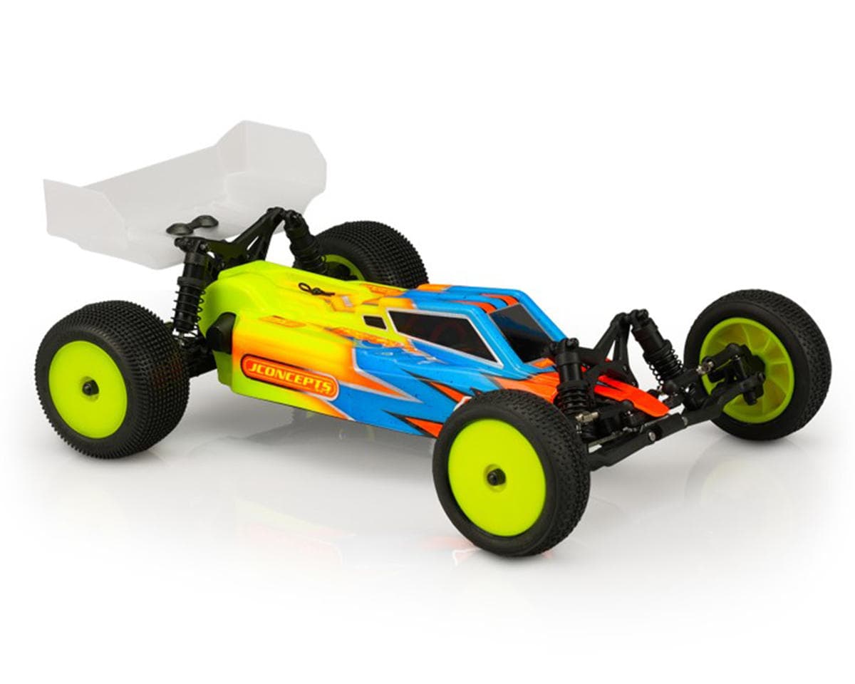 JConcepts Losi Mini-B "F2" Body w/Wing (Clear)