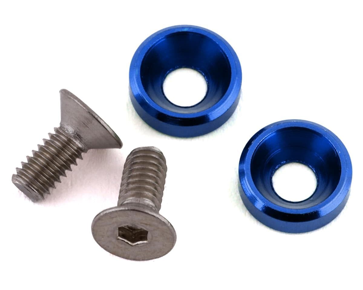 175RC Mini T/B High Load Motor Screws (Blue) (2)