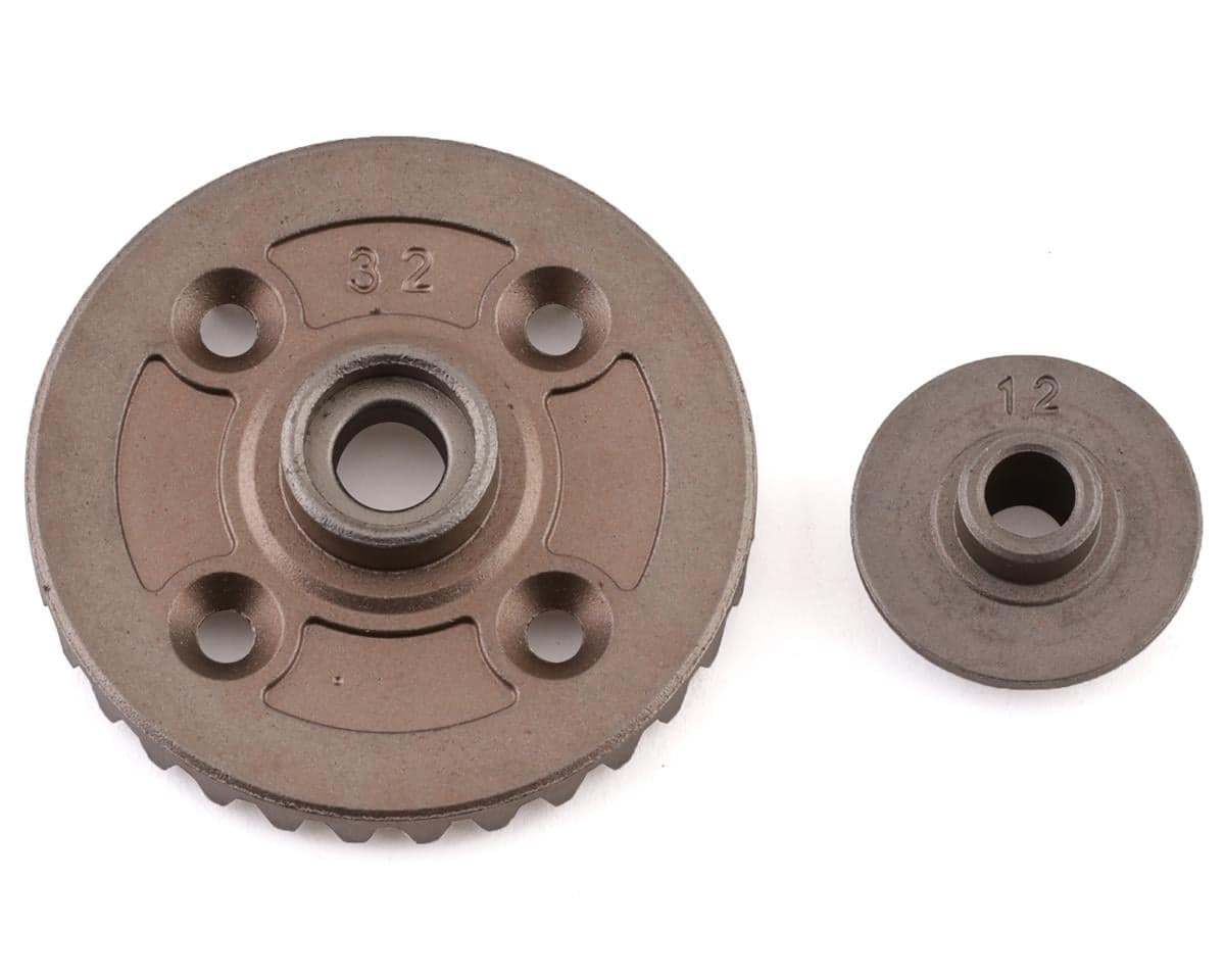 Losi V100 Metal Bevel Ring & Pinion Gear
