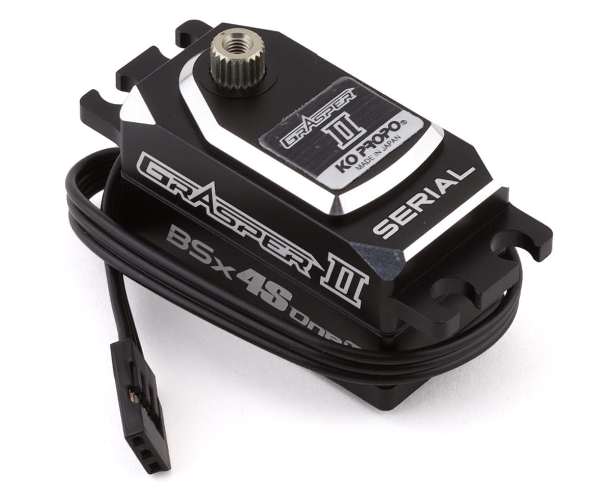 KO Propo BSx4S-one10 "Grasper2" Low Profile High Speed Brushless Servo