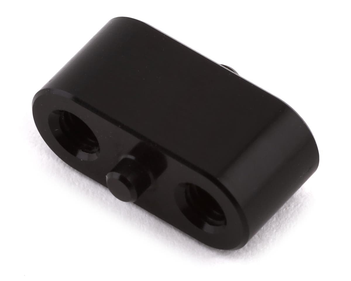 XRAY Aluminum Pod Link Graphite Plate Holder (Black)