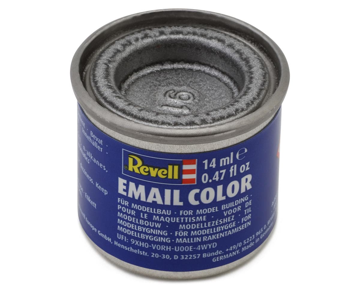 Revell Email Color Enamel Paint (Metallic Steel) (14ml)