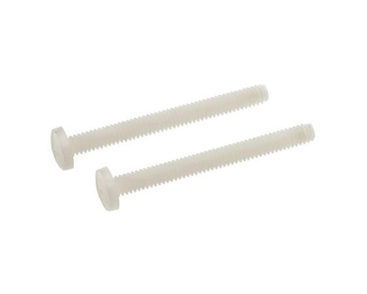 DuBro Wing Bolts, Nylon 1/4-20 X 3" (4)