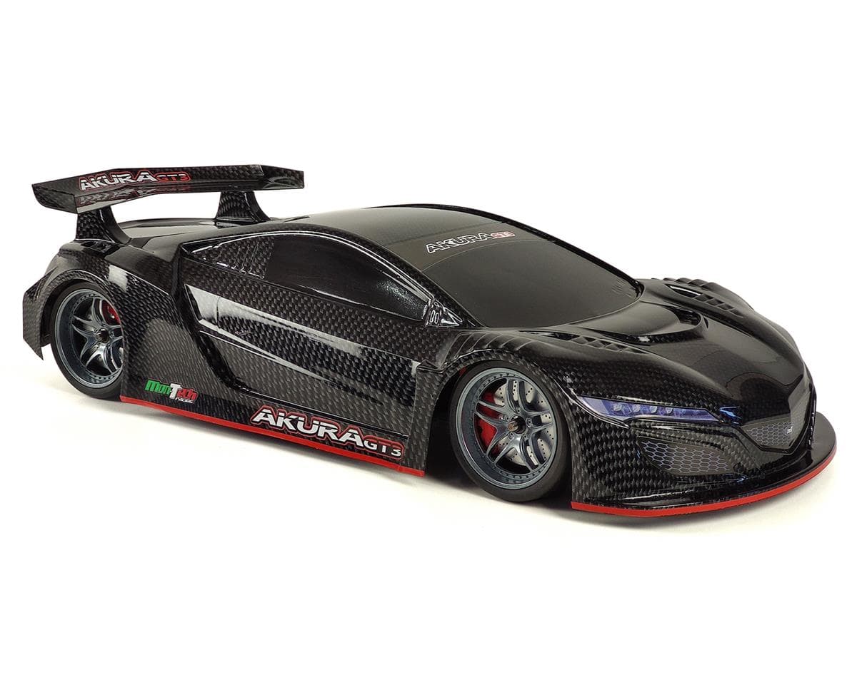 Mon-Tech Akura La Leggera GT 1/12 On-Road Body (Clear) (SupaStox Class)