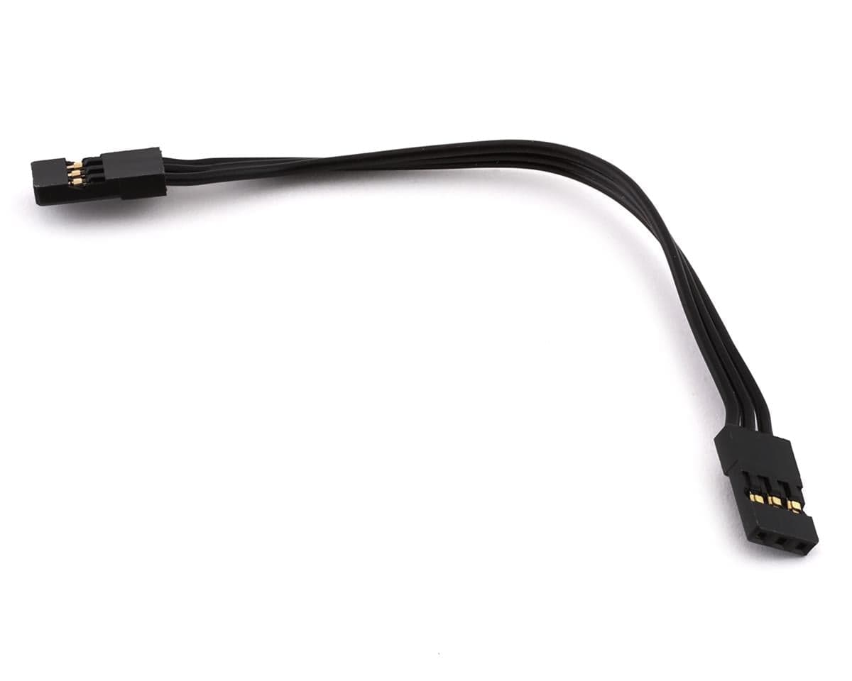 Ruddog Receiver Connector Wire (JR Male to JR Male) (90mm)
