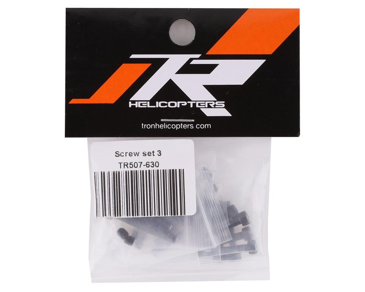 Tron Helicopters Hardware Set #3