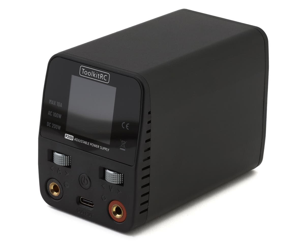 ToolkitRC P200 Adjustable Power Supply (30V/10A/200W)