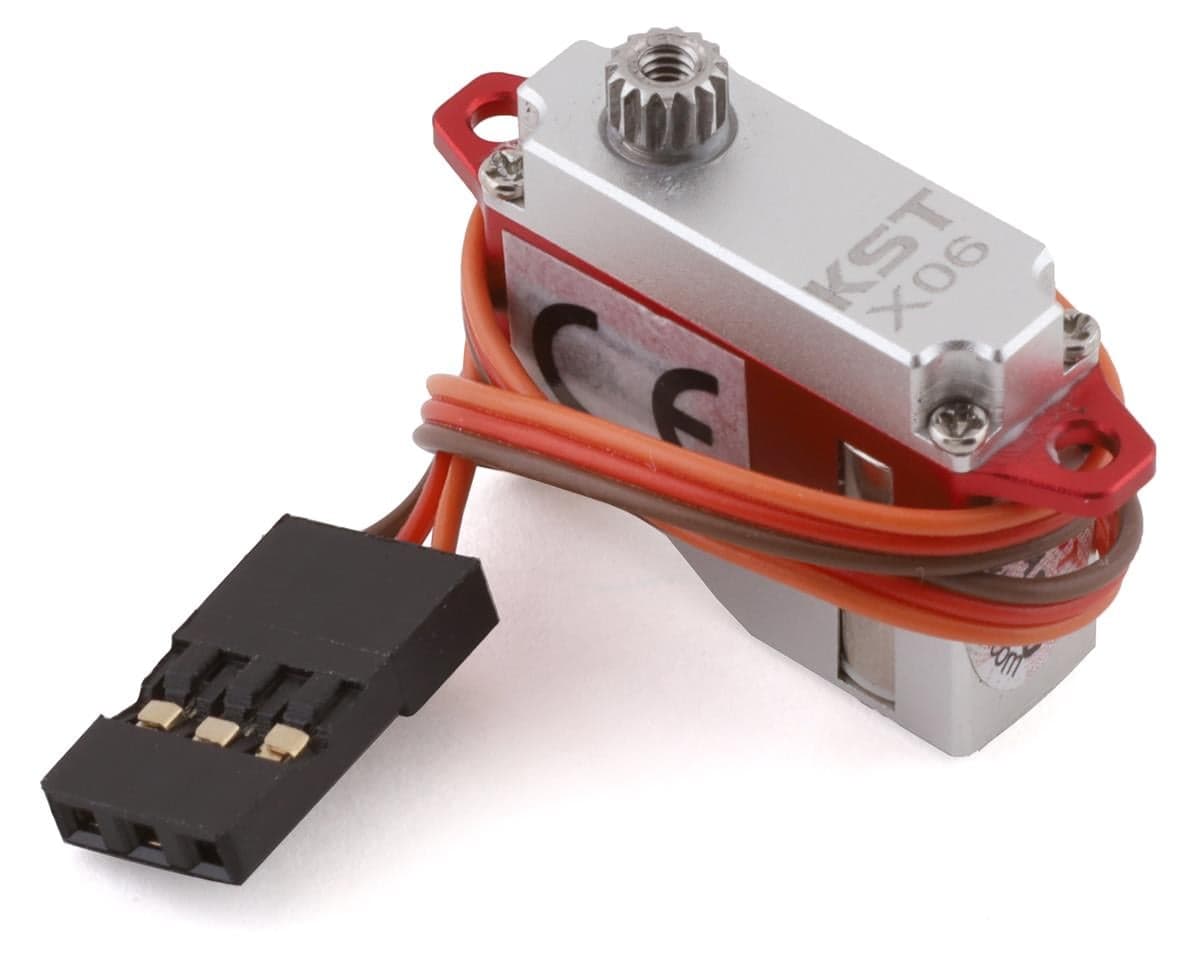 KST X06 Micro Digital Metal Gear Thin Servo