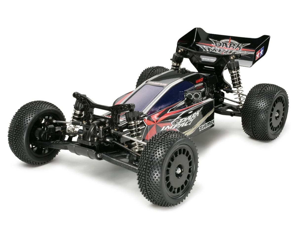 Tamiya DF03 Dark Impact 1/10 Electric 4WD Off-Road Buggy Kit