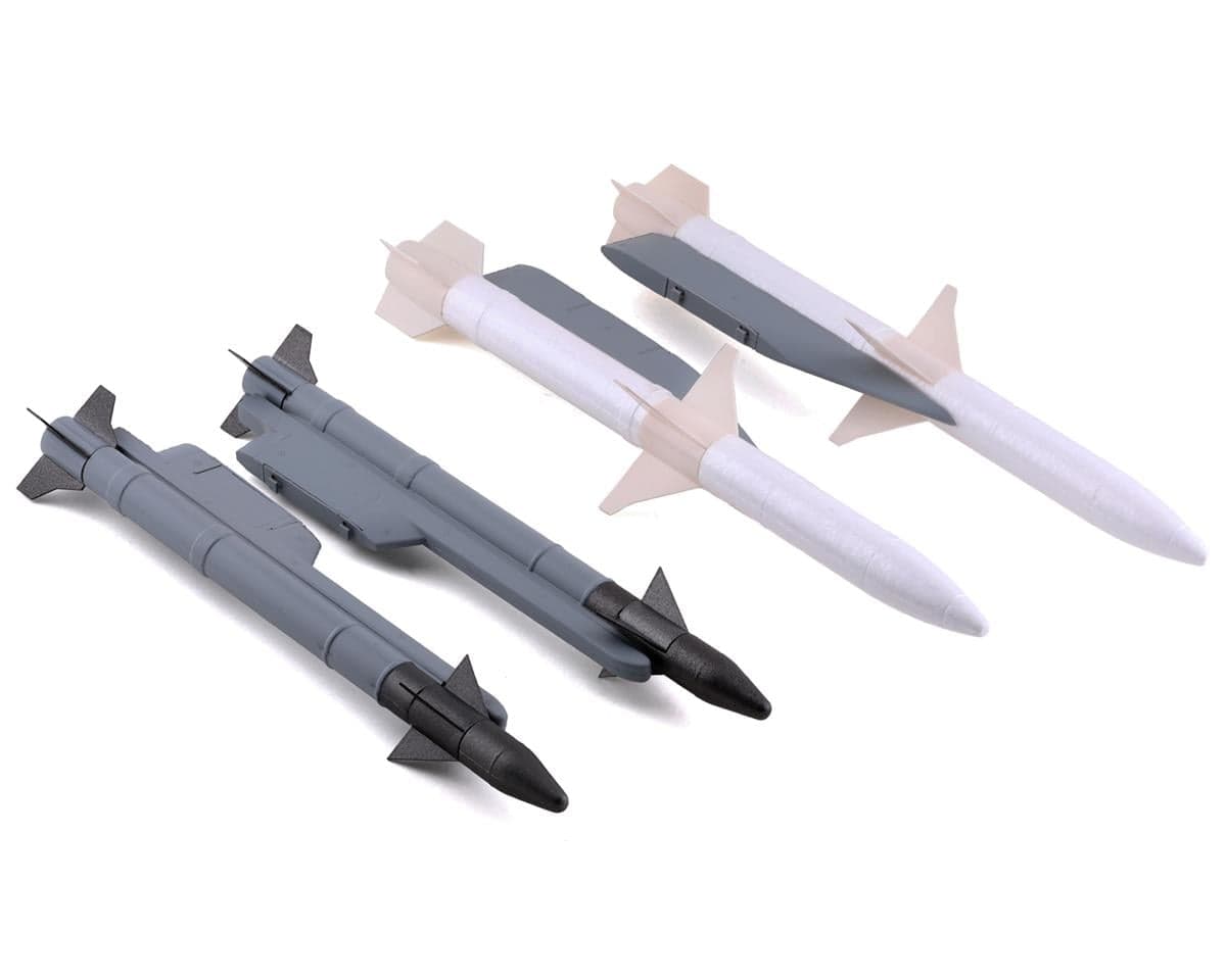 E-flite F-16 Falcon Under Wing Missiles