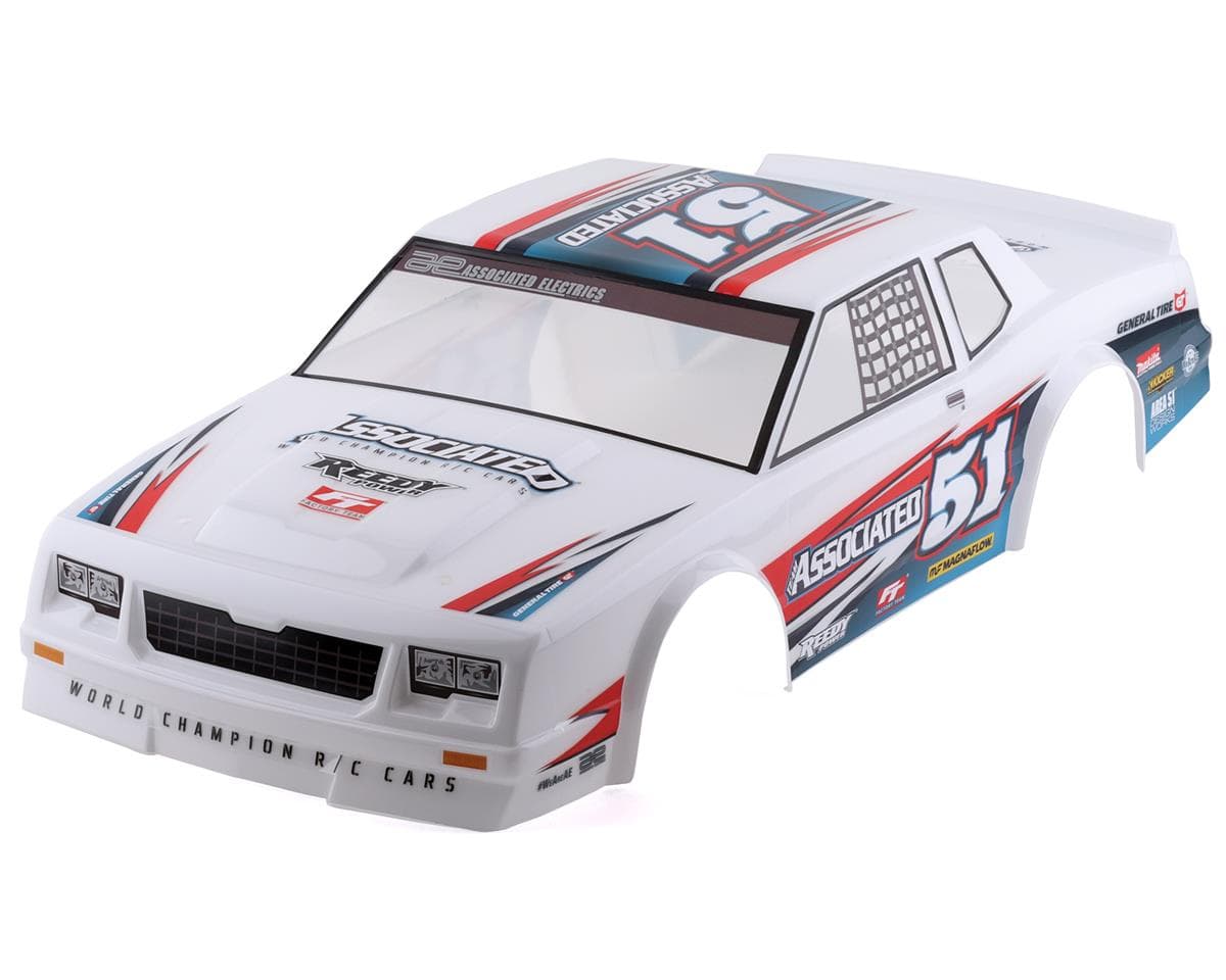 Team Associated SR10 Street Stock Pre-Painted Body