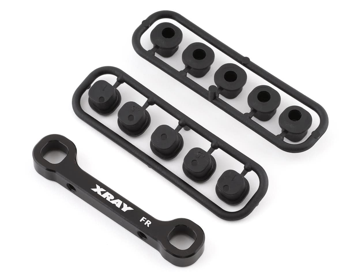 XRAY GTX/GTXE Aluminum Front Rear Lower Suspension Holder