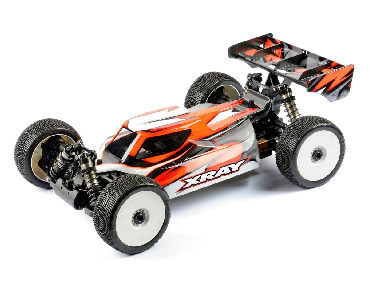 XRAY XB8/XB8E "Eazy" Body (Lightweight) (Clear)