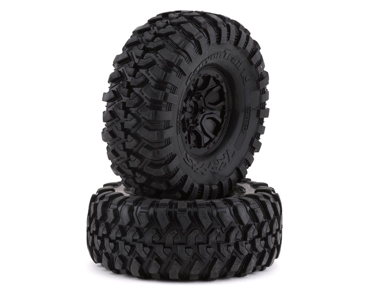 Traxxas TRX-4 Pre-Mounted Canyon Trail 1.9" Crawler Tires