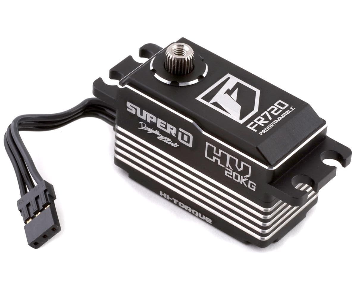 Fantom FR720 High Torque Low Profile Programmable Servo