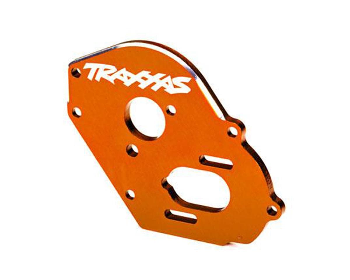 Traxxas Magnum 272R™ 4mm Aluminum Motor Plate (Orange)