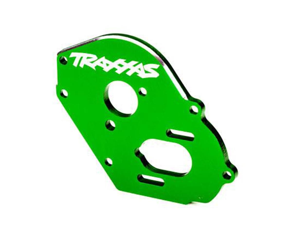 Traxxas Magnum 272R™ 4mm Aluminum Motor Plate (Green)