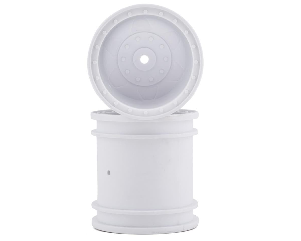 Kyosho Mad Van VE Monster Tracker Wheel (White) (2)