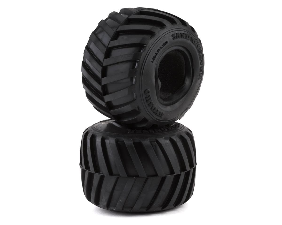 Kyosho Sand Monster Tires (Soft) (2)