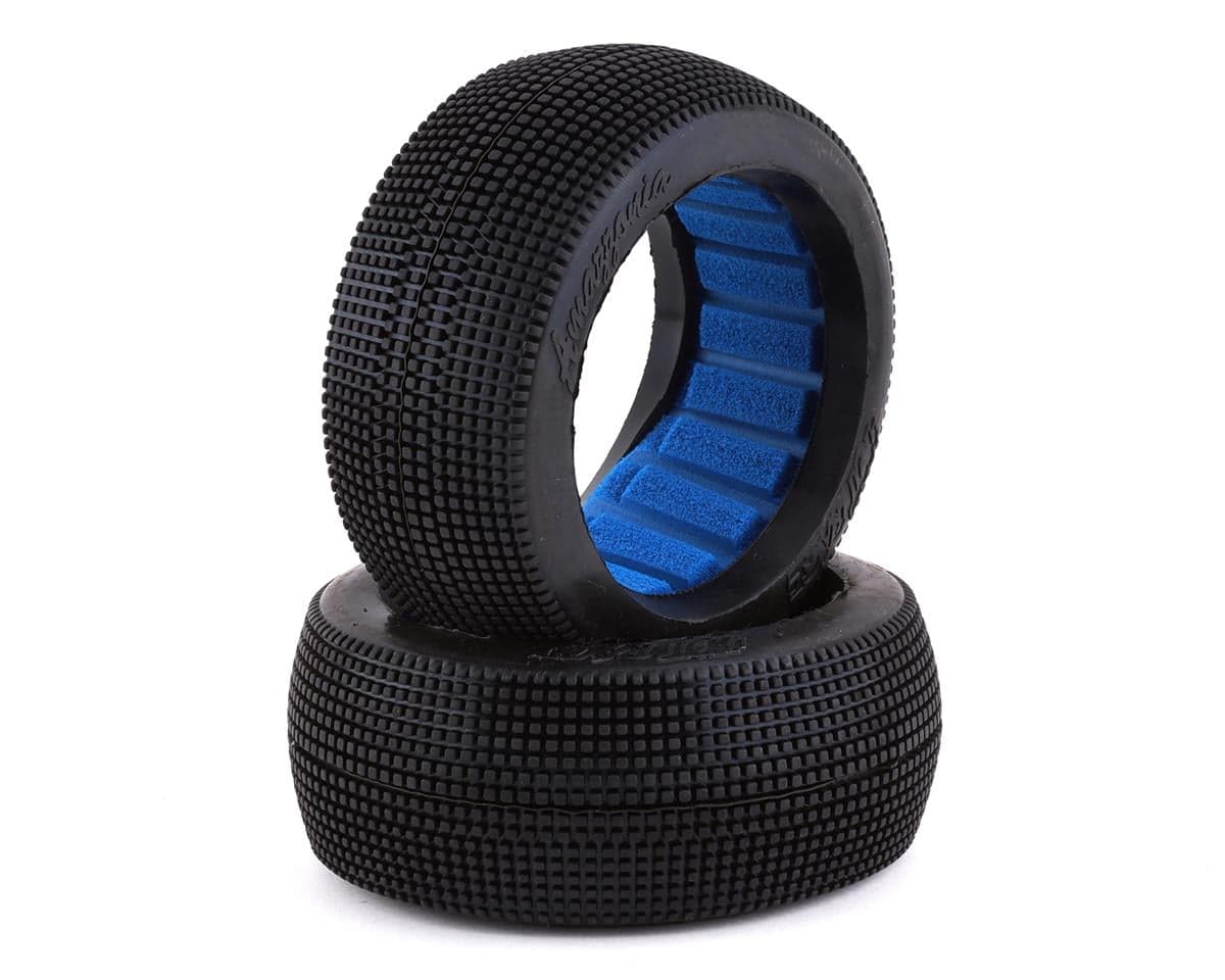HotRace Amazzonia 1/8 Buggy Tires w/Inserts (2) (Hard)