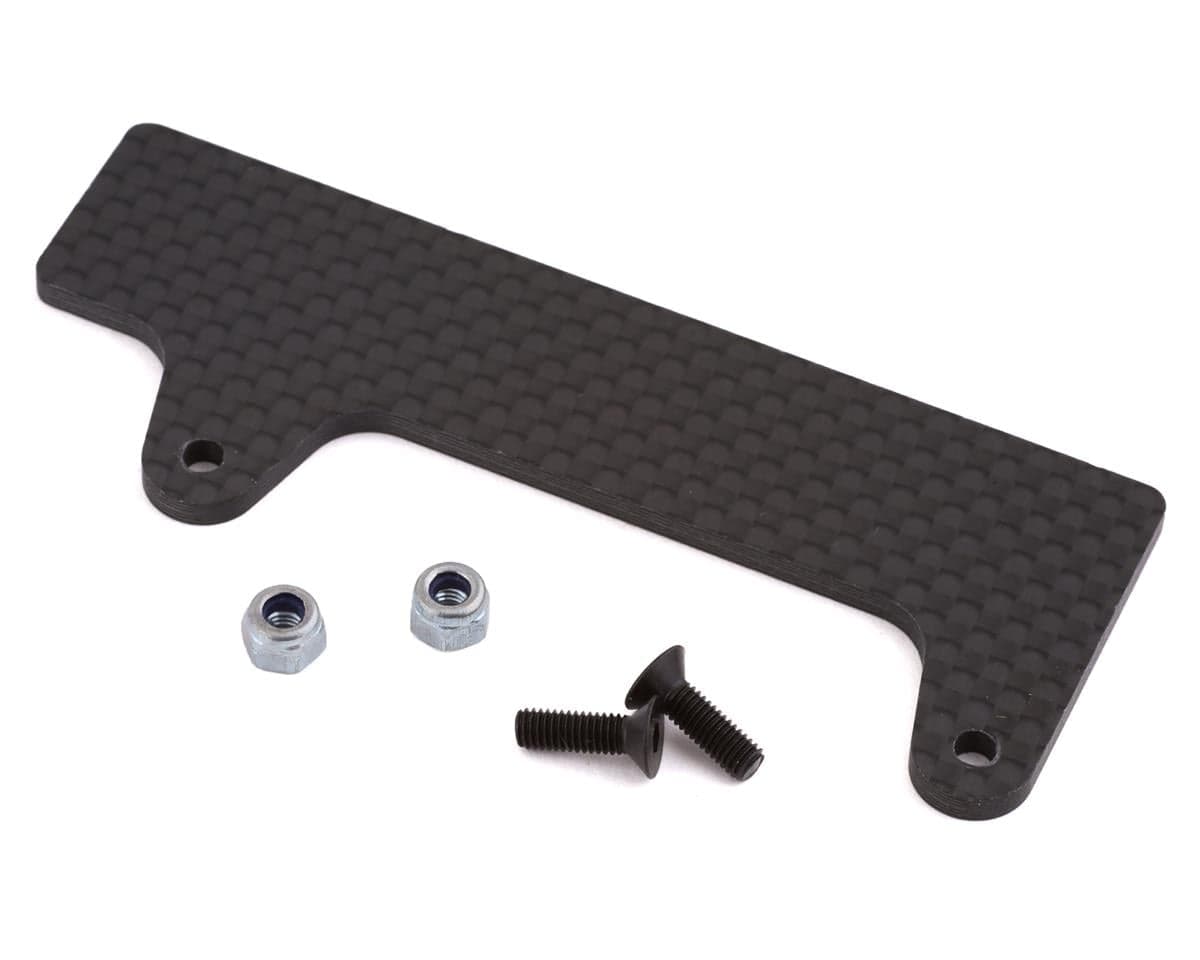 XRAY GTX8E 2022 2.5mm Graphite Fan Holder