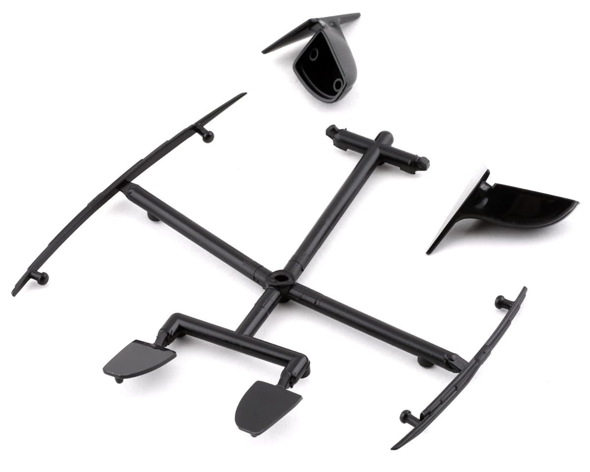Yokomo Drift Body Mirror/Wiper Set
