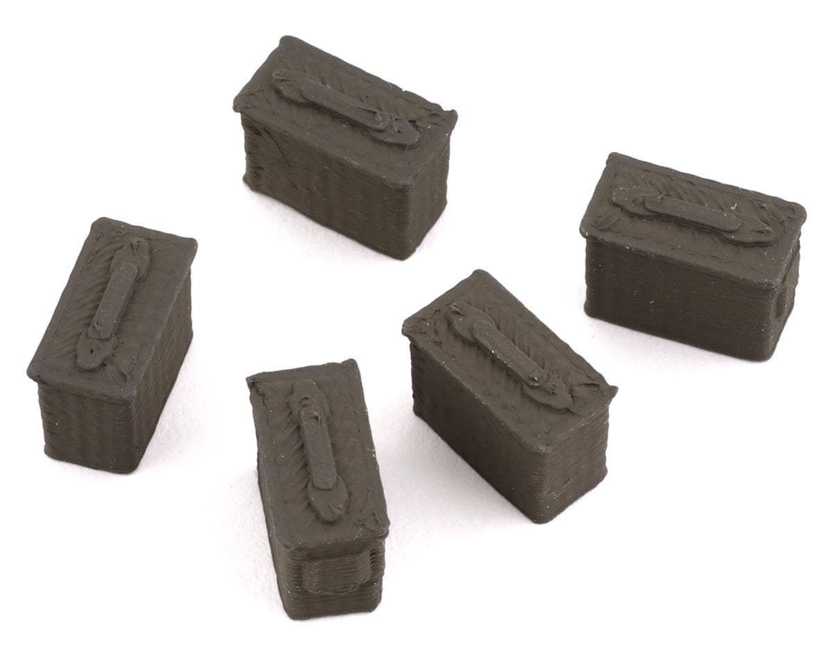 Scale By Chris 1/24 Scale Ammo Cans (5)