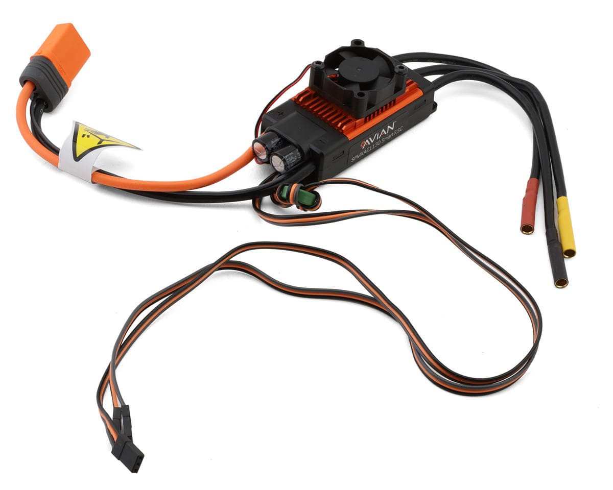 Spektrum RC Avian 130 Amp Brushless Smart ESC, 3S - 6S