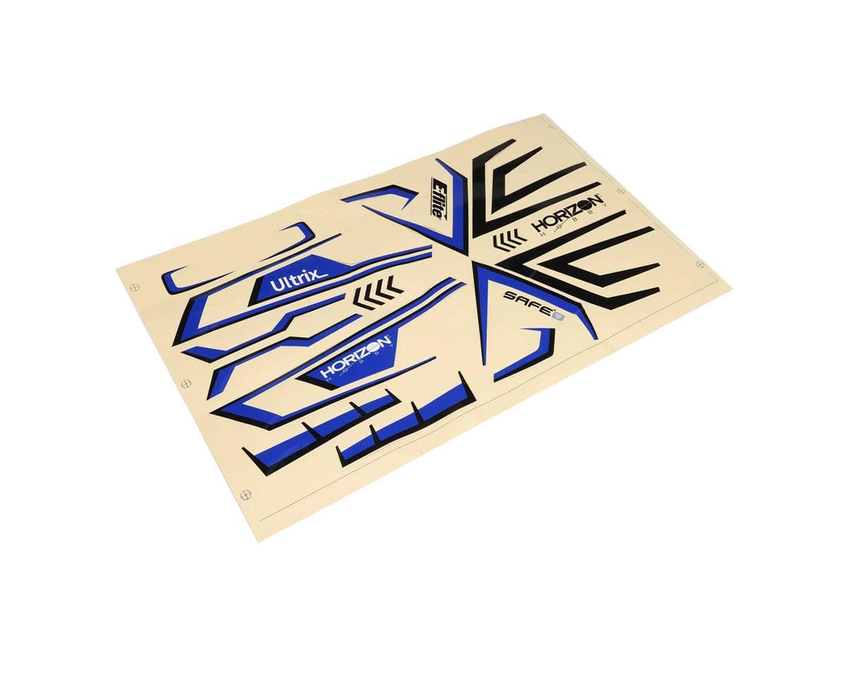 E-flite Ultrix 600mm Decal Sheet