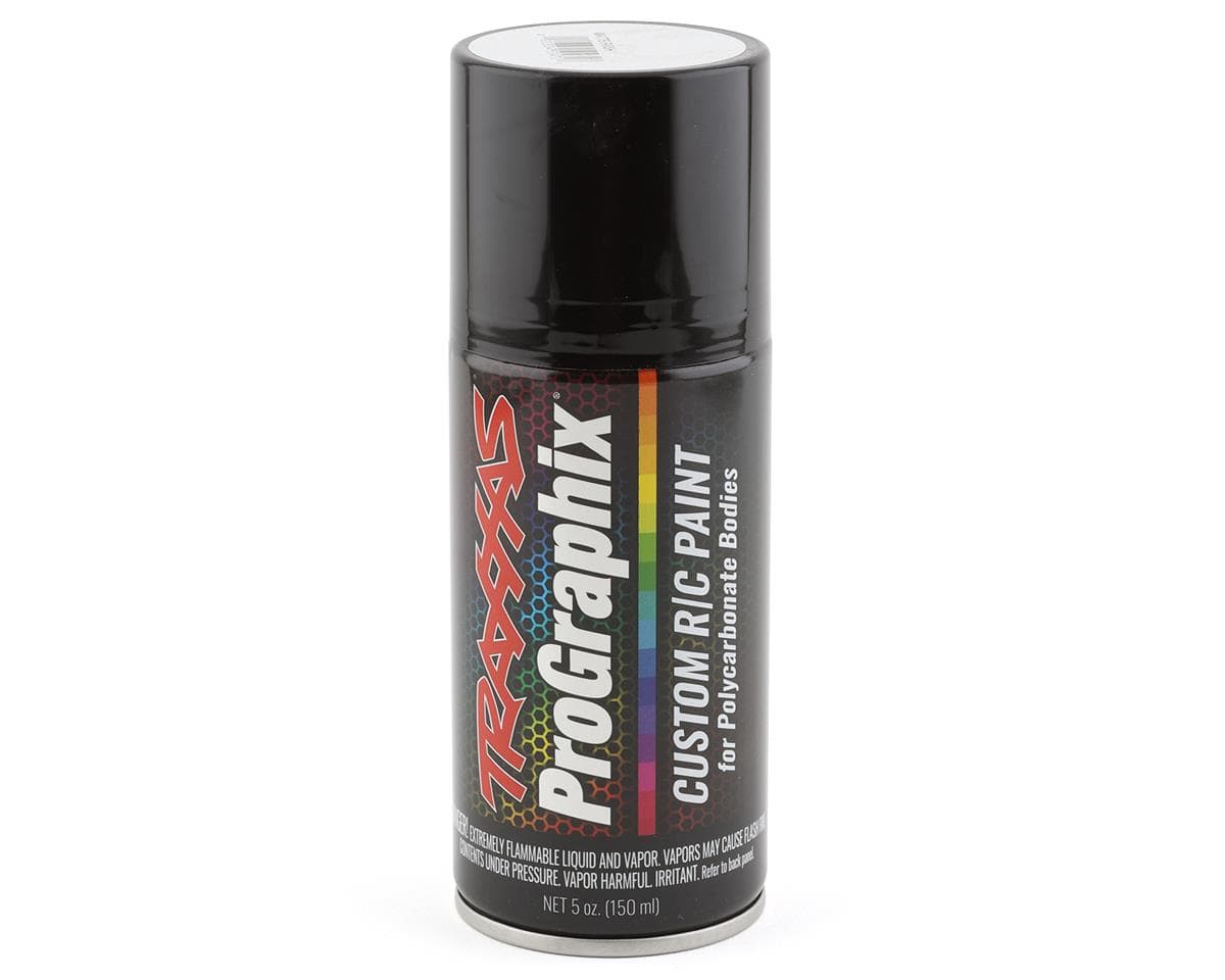 Traxxas ProGraphix "Matte Finishing Spray" Custom R/C Lexan Spray Paint (5oz) (Clear)