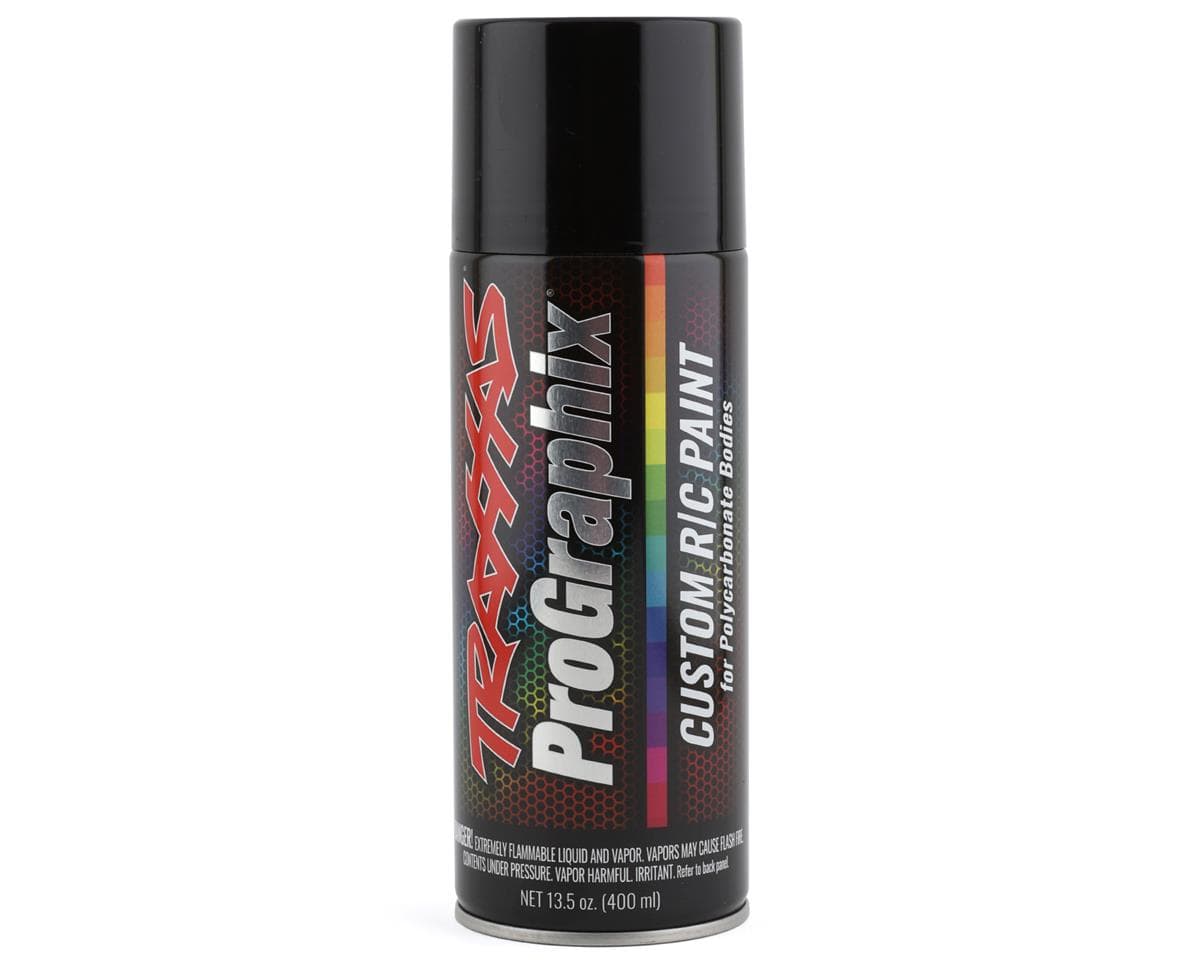 Traxxas ProGraphix "White" Custom R/C Lexan Spray Paint (13.5oz)
