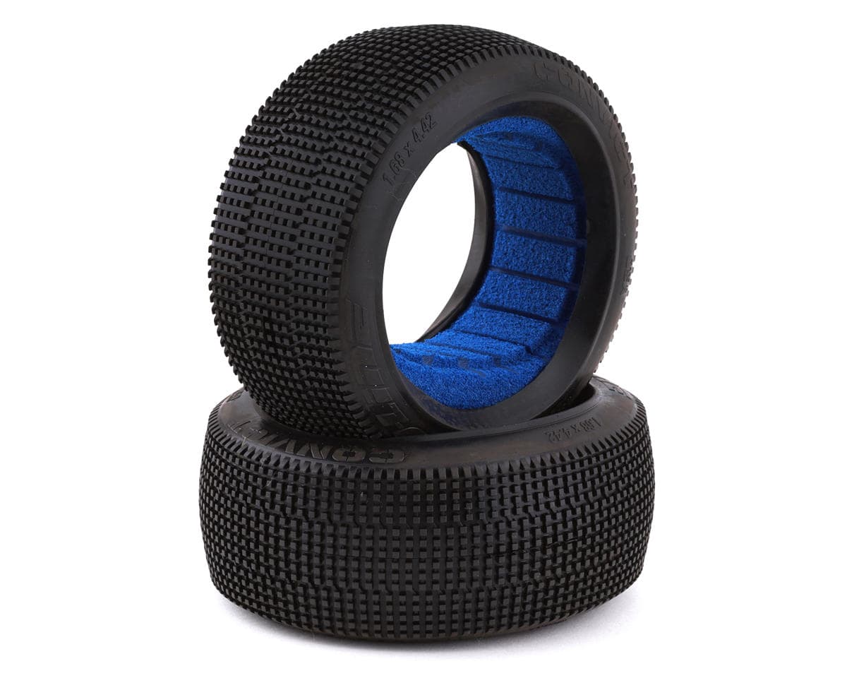 Pro-Line Convict 1/8 Buggy Tires w/Closed Cell Inserts (2) (M3)