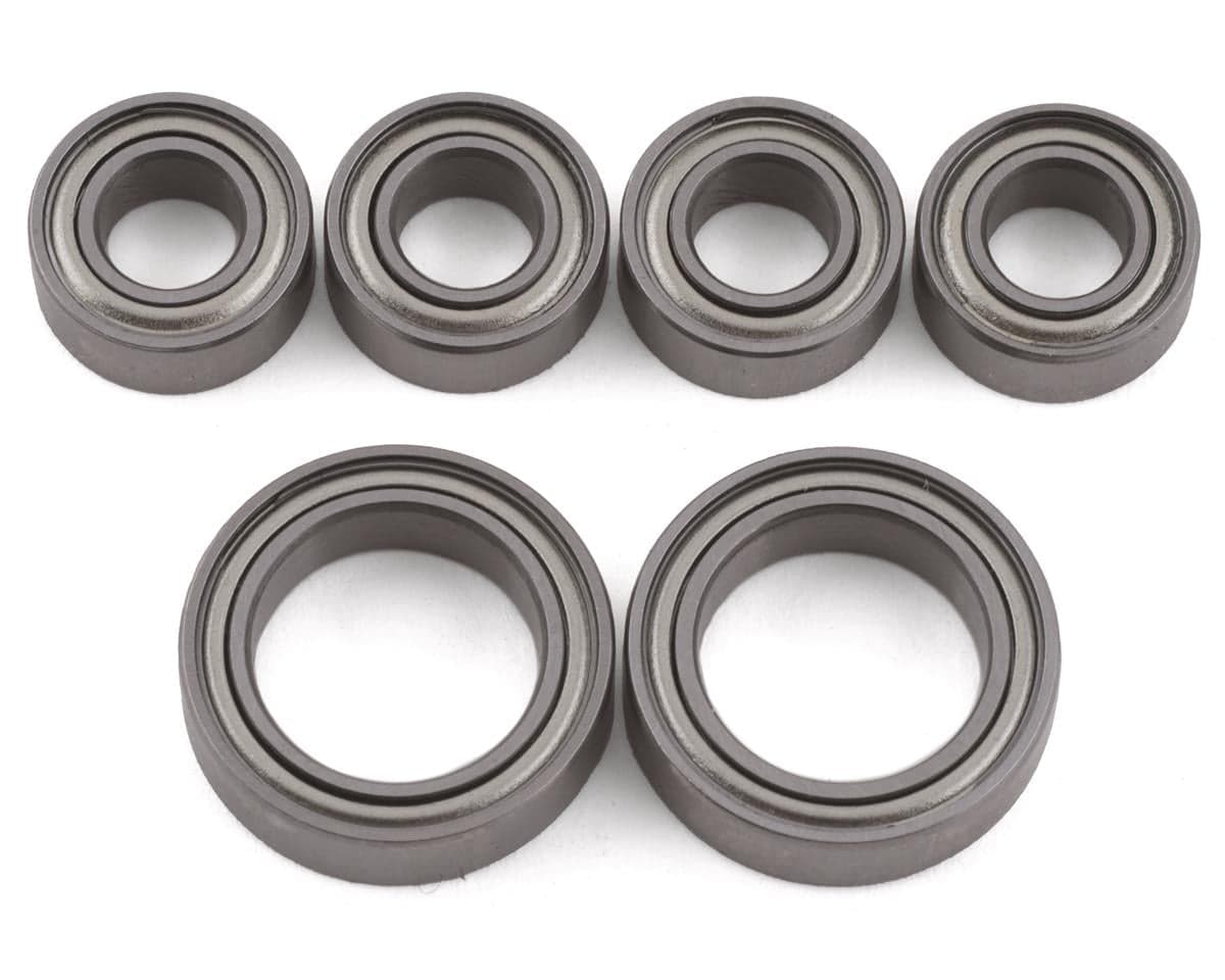 175RC Associated Pro2 SC10 Ceramic "TrueSpin" Transmission Bearing Kit (6)