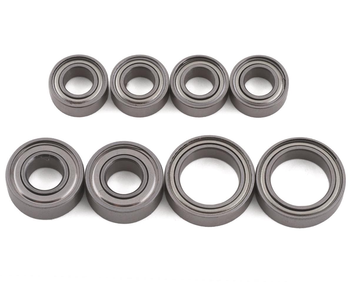 175RC Associated Pro2 SC10 Ceramic "TrueSpin" Wheel Bearing Kit (8)