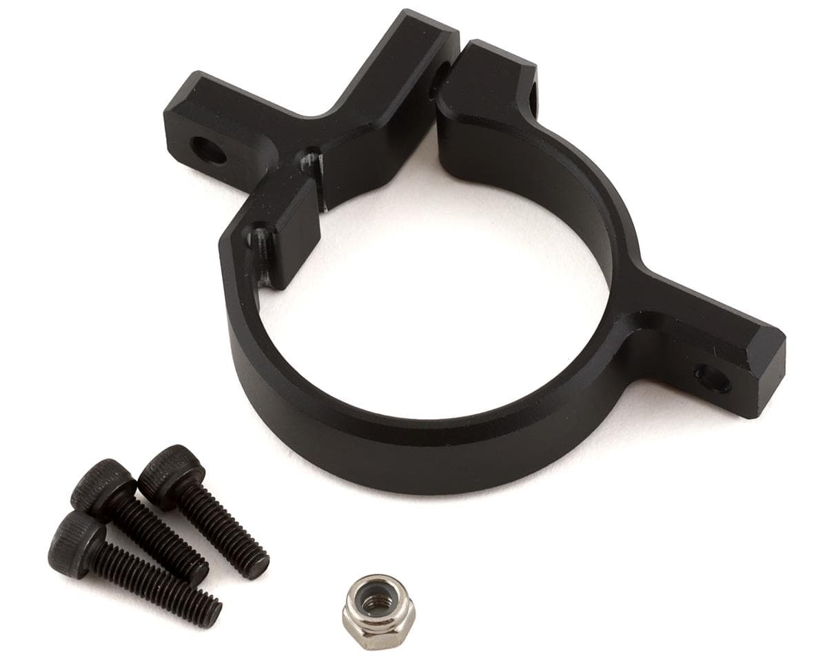 SAB Goblin Aluminum Front Boom Clamp (Raw Nitro)