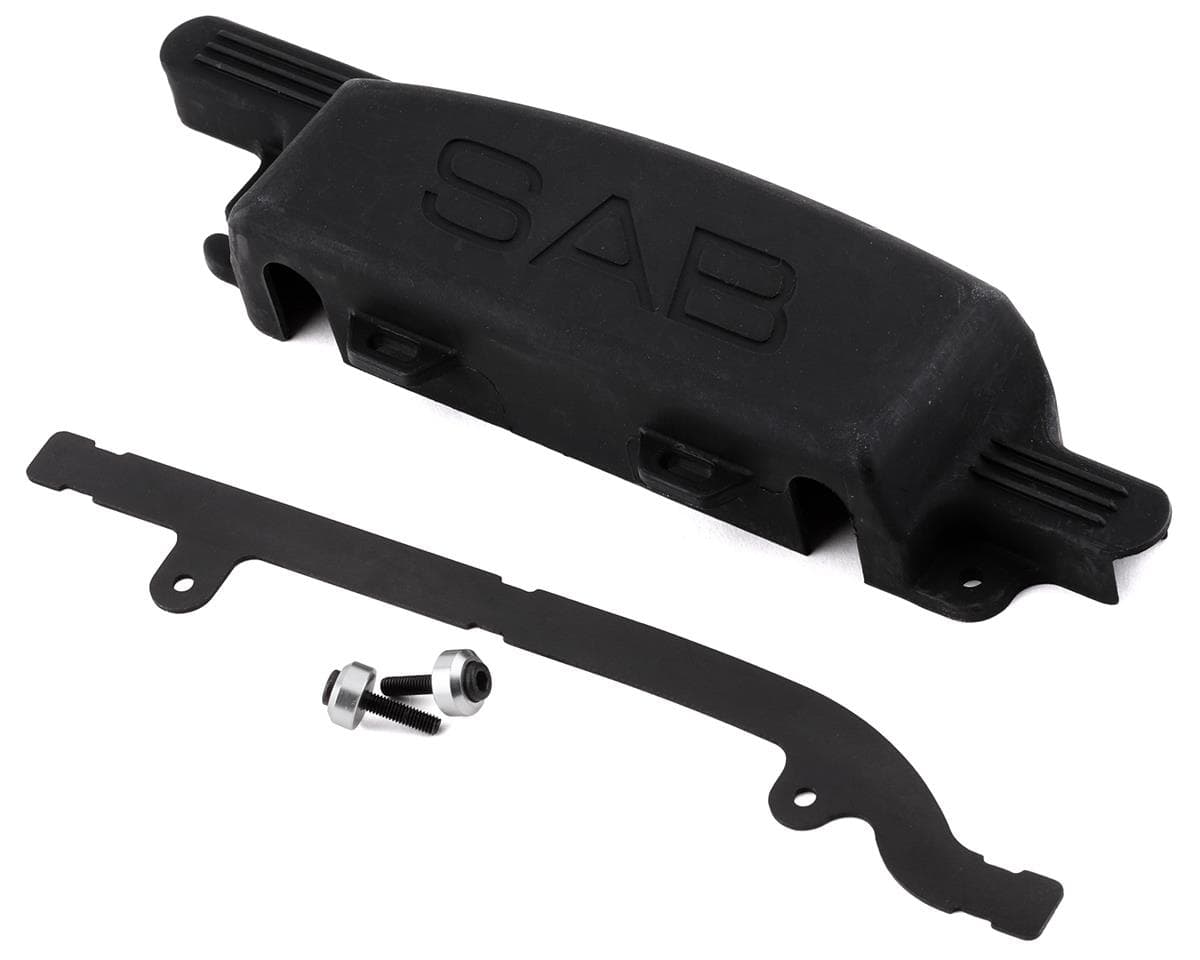 SAB Goblin Plastic Wire Covers (Raw Nitro)