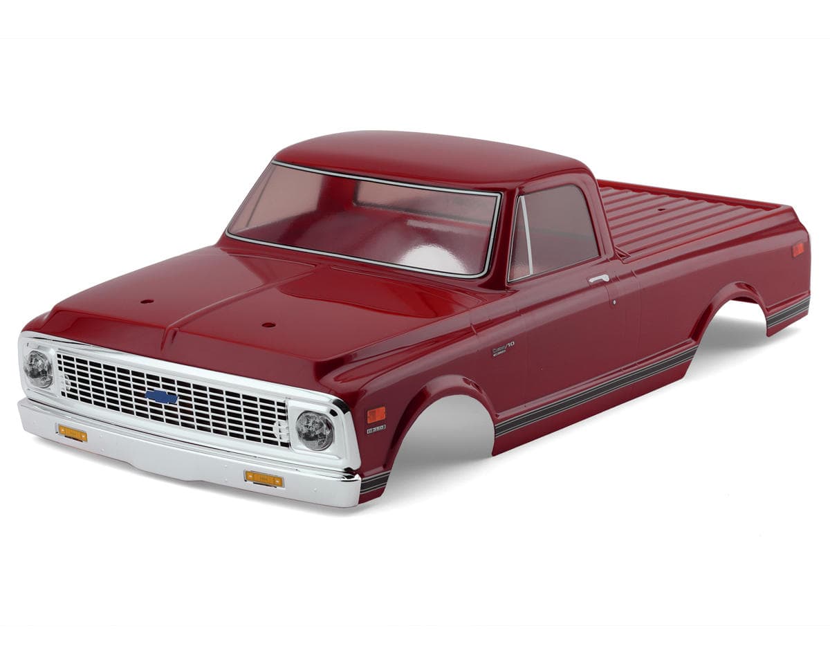 Losi 1972 Chevy C10 Pickup Body Set, Clear: V100