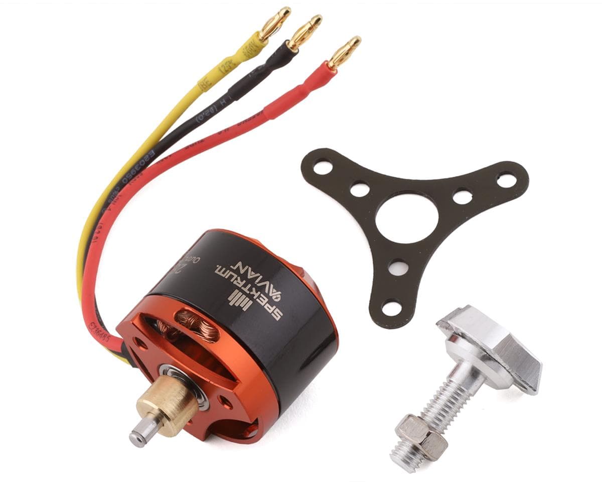 Spektrum RC Avian 2830 Brushless Outrunner Motor (950Kv)