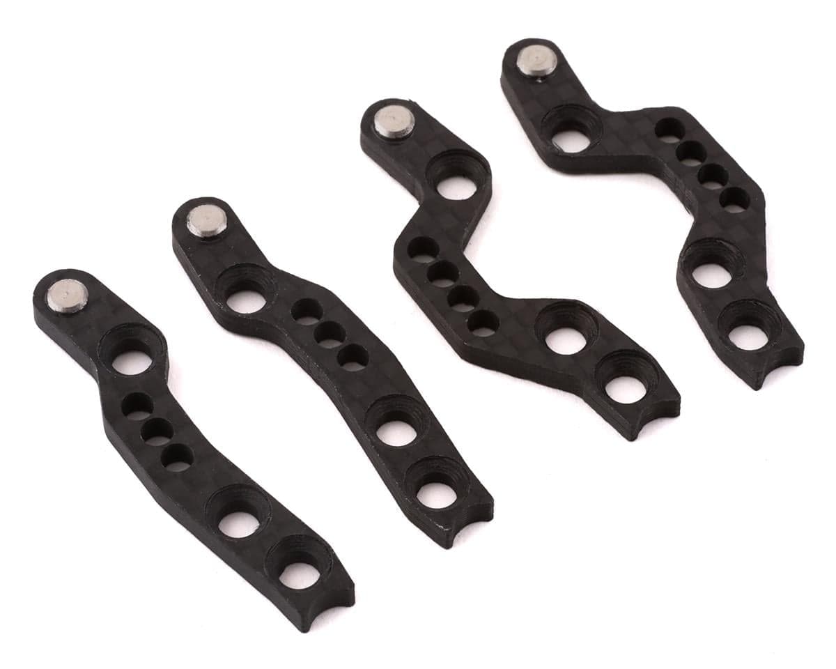 Usukani Short Carbon Fiber Side Plate - Rear (PDSR) (4)