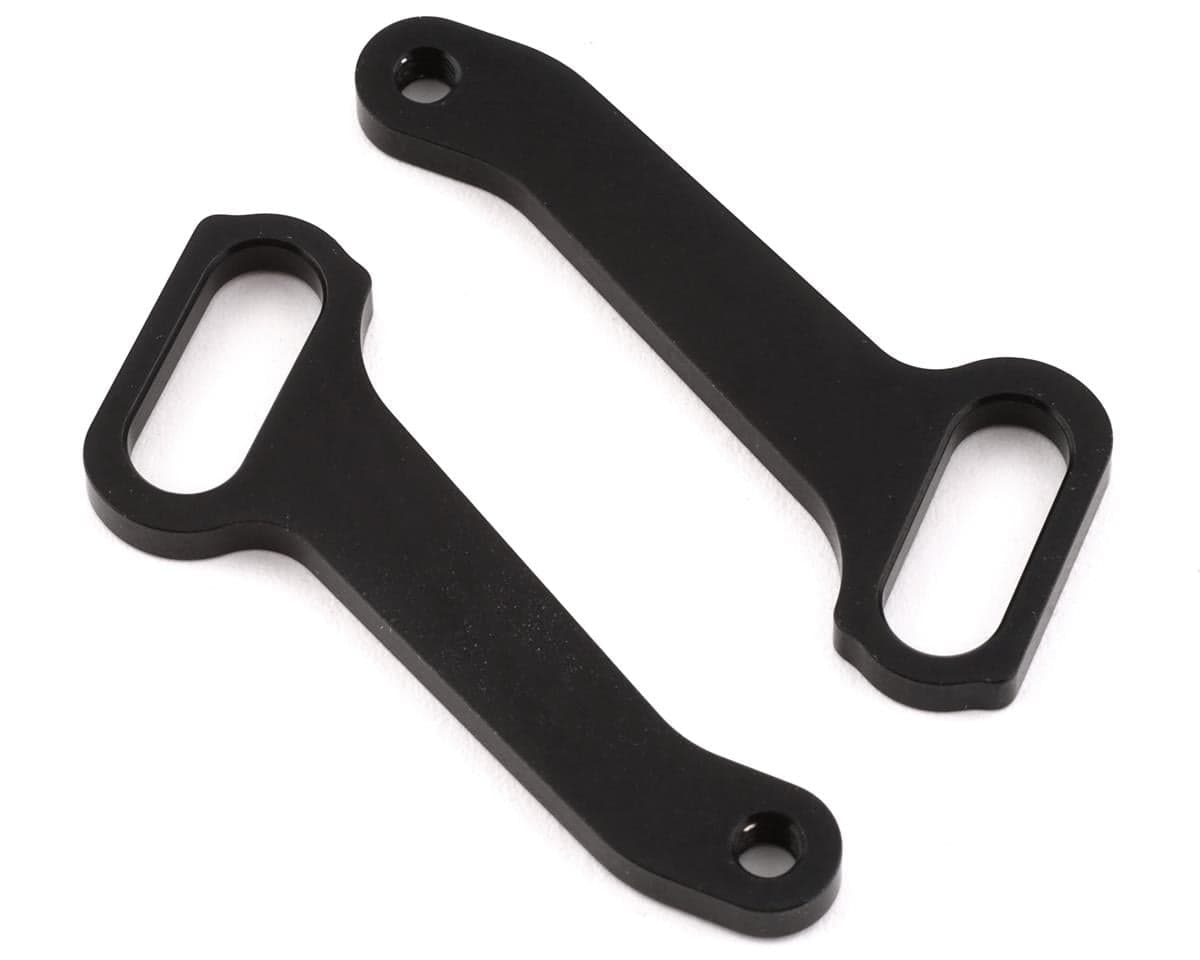 XRAY X4 Aluminum Front Steering Plate (2)
