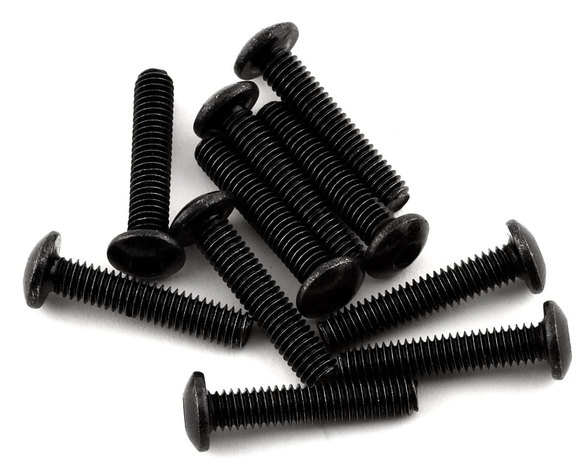 Team Associated 4x20mm Button Head Screws (10)