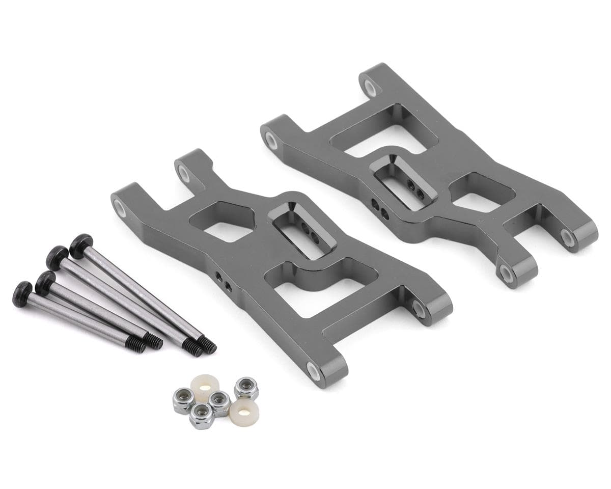 ST Racing Concepts Aluminum Front Arms for Traxxas Drag Slash/Bandit (Gun Metal)