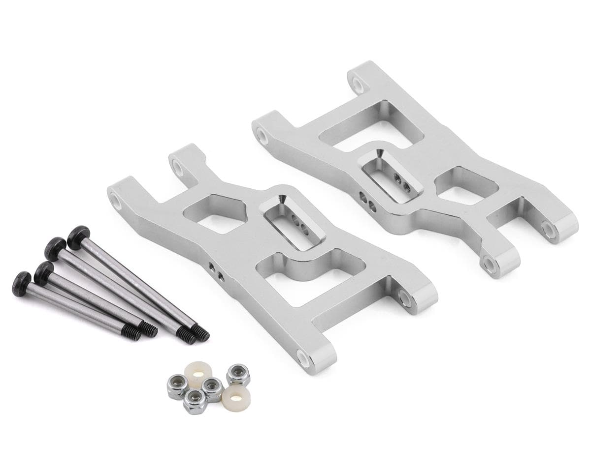 ST Racing Concepts Aluminum Front Arms for Traxxas Drag Slash/Bandit (Silver)
