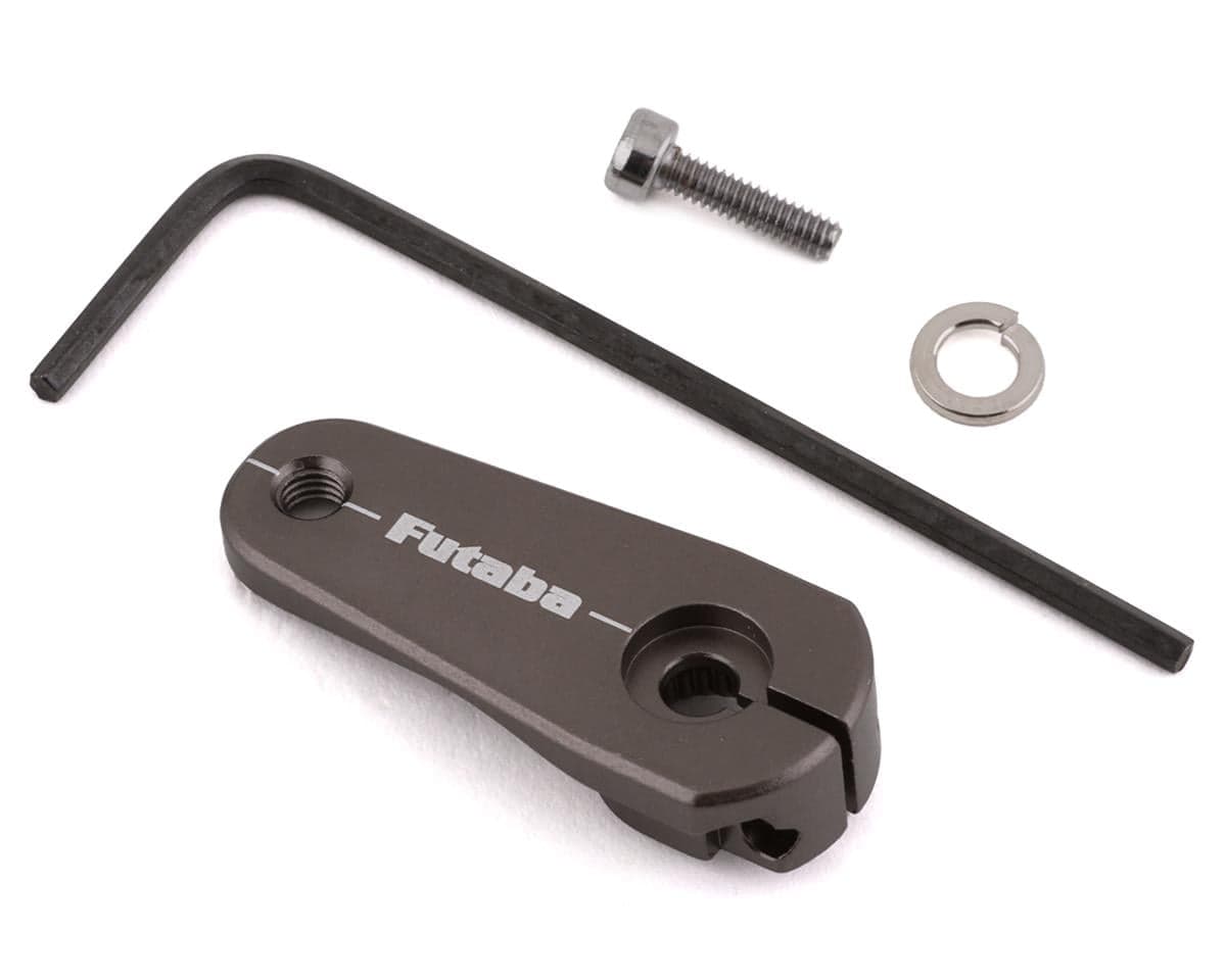 Futaba 18.5mm Aluminum Clamping Servo Horn (25T)