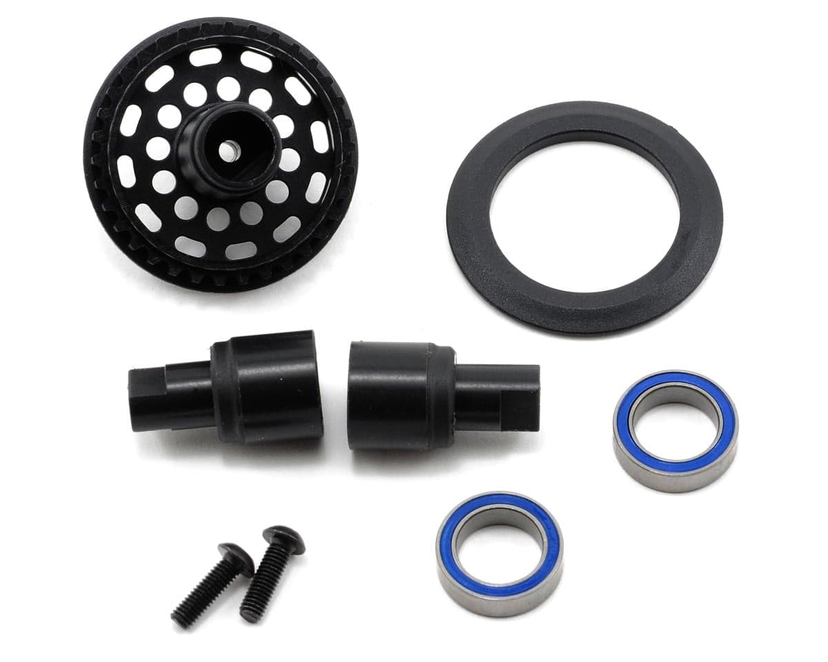 XRAY Composite Solid Axle Set (34T)